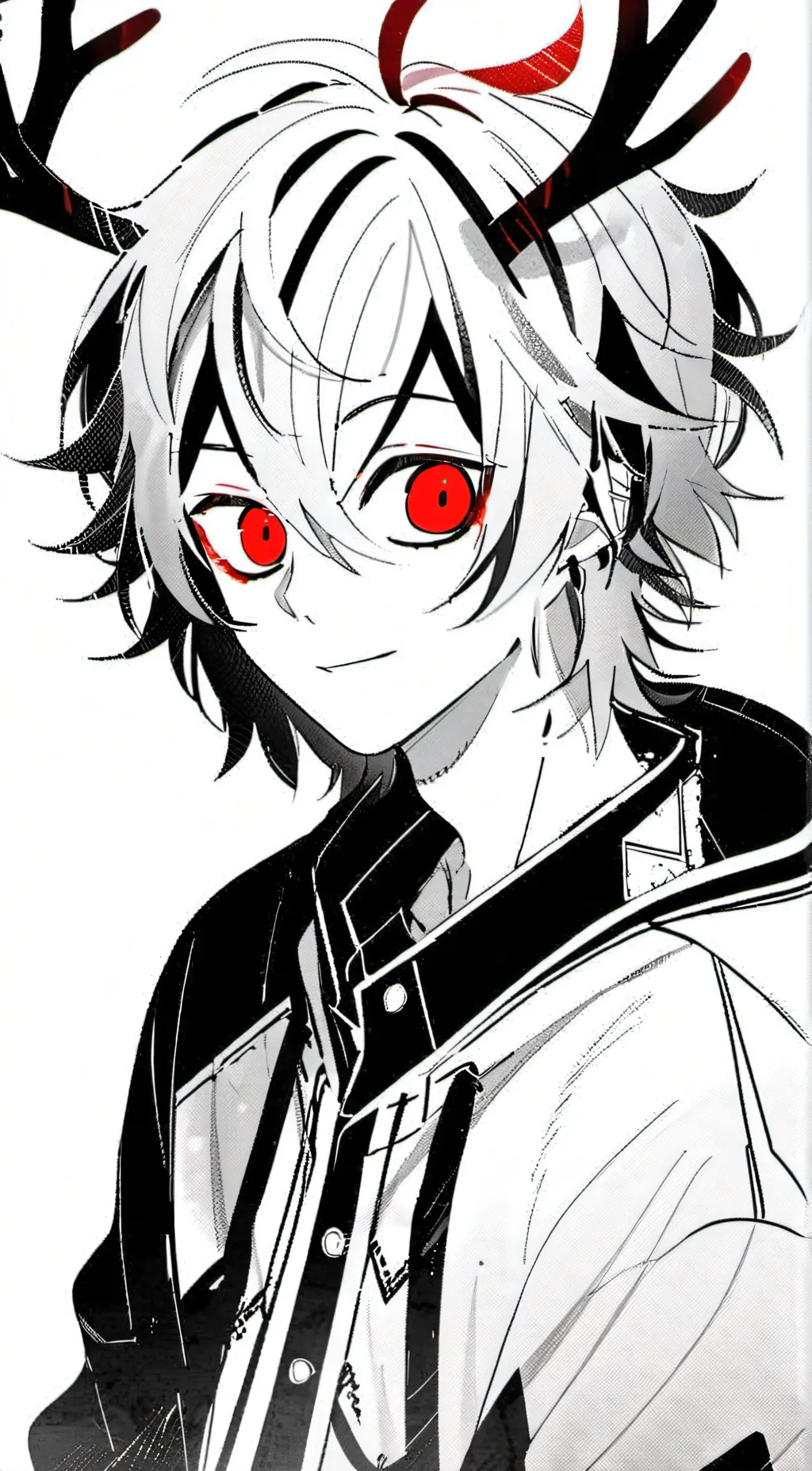 ai character: Alastor  background