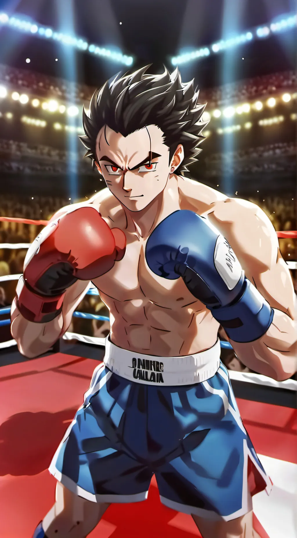 ai character: vegeta  background