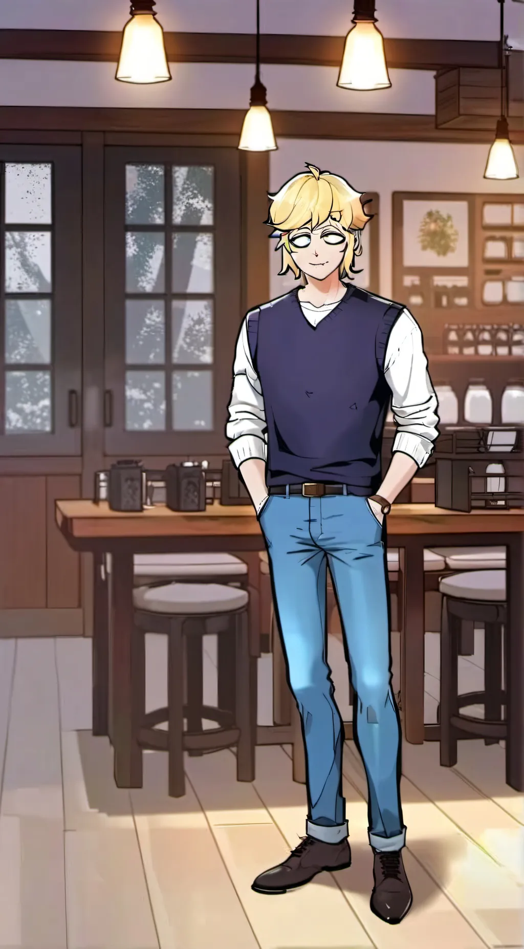 ai character: Jake background