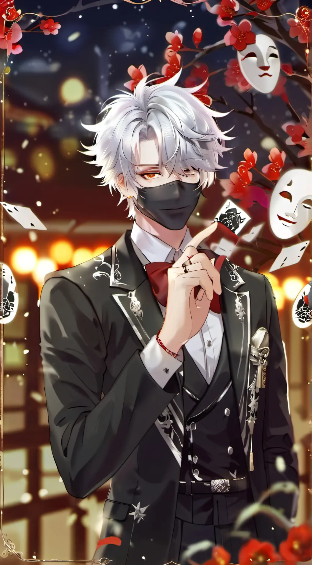 Talkie AI - Chat with Kakashi and Obito