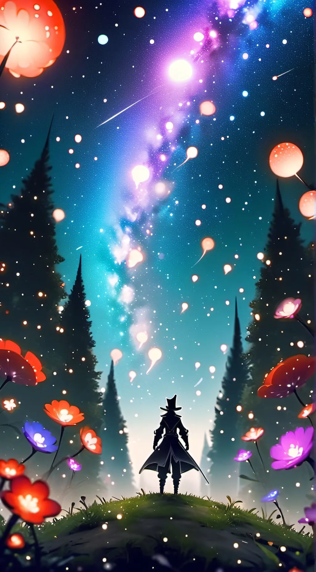 ai character: Alice and Oliver background