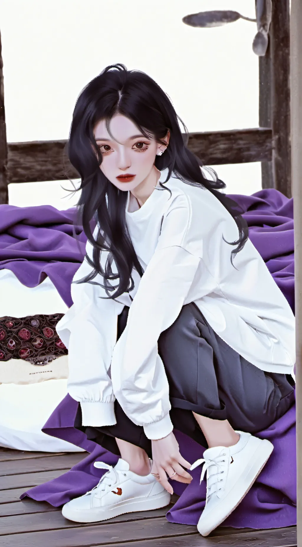 ai character: ~☆Lanara☆~ background