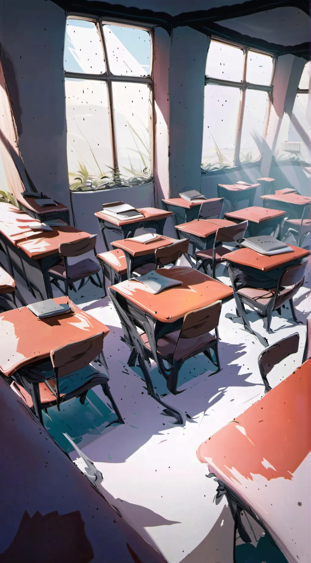 ai character: FPE PART 2 background