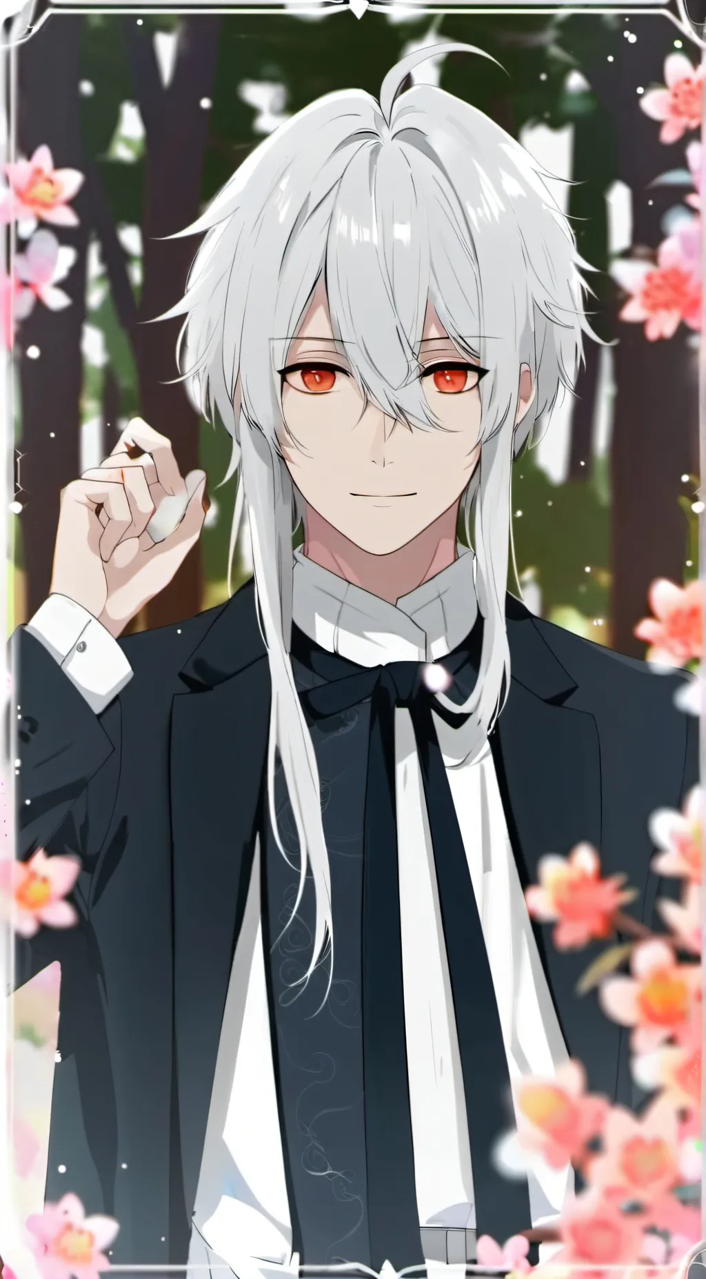 ai character: Leo background