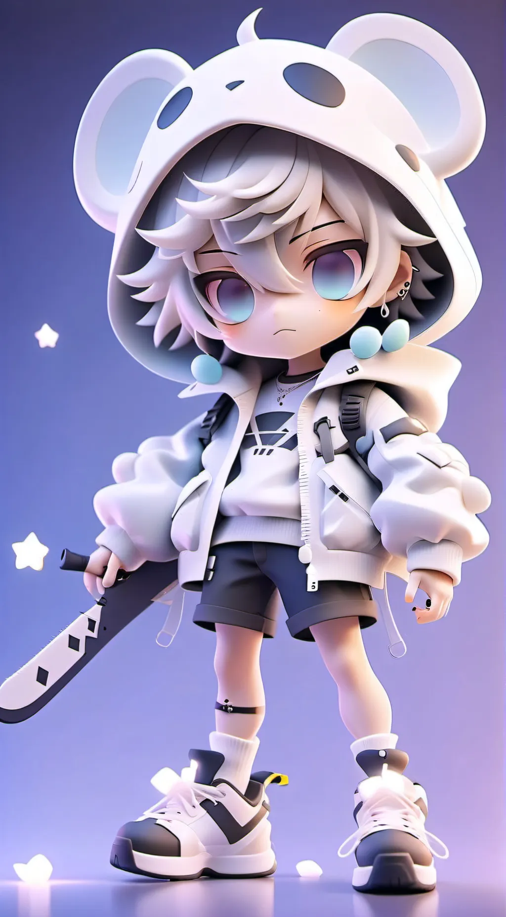 ai character: Hayden  background