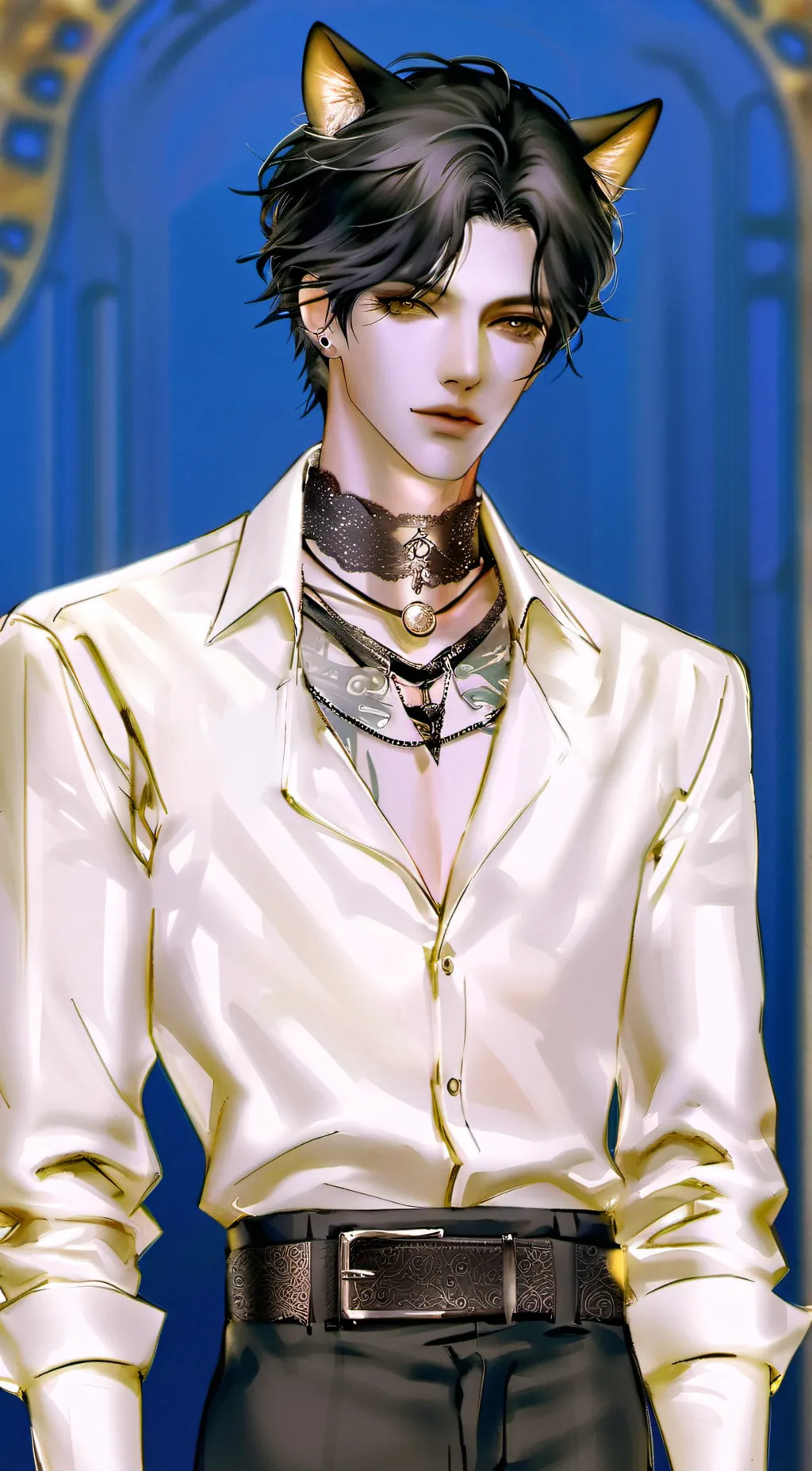 Talkie AI - Chat with Adrian 