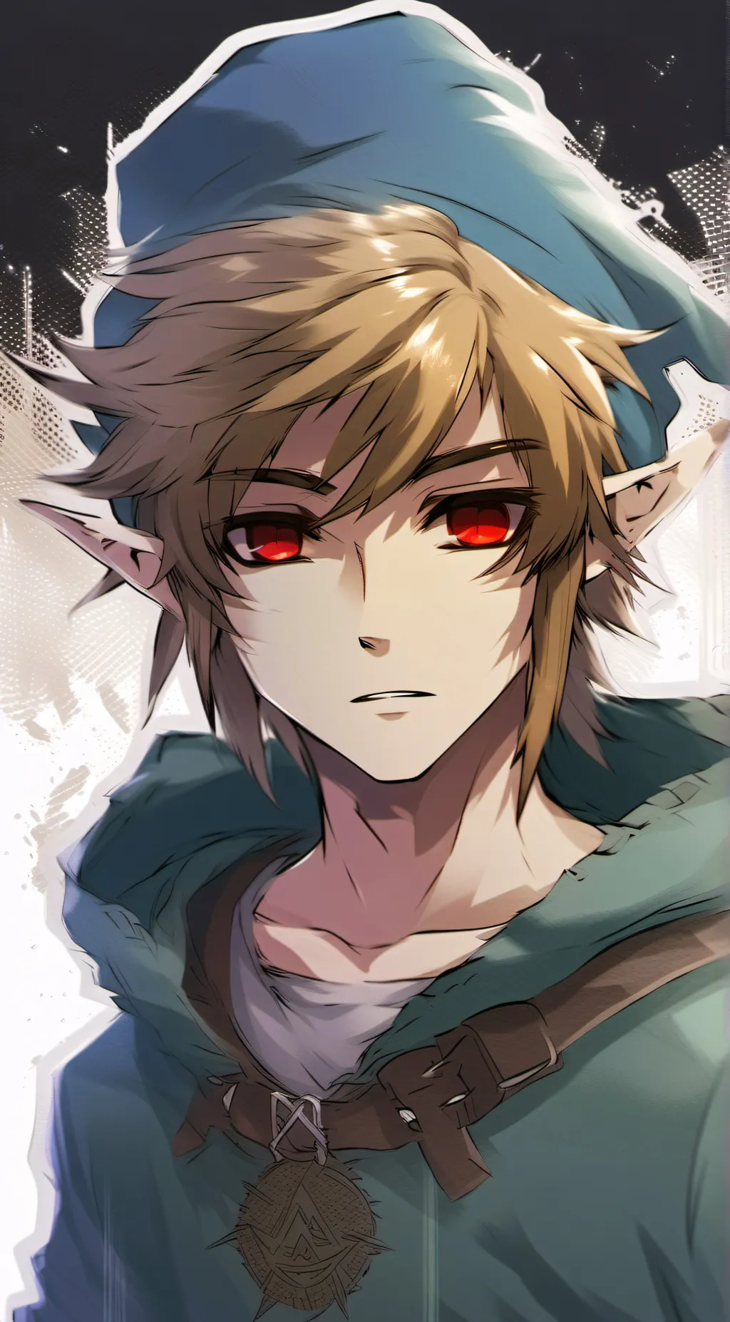 ai character: Ben drowned background