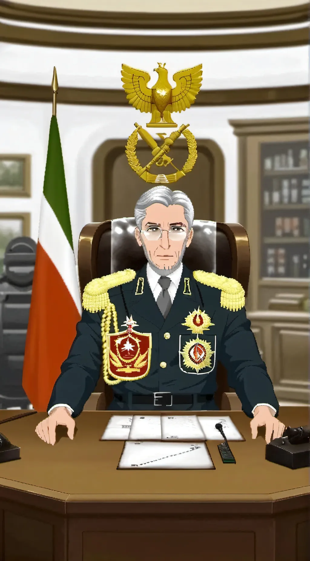 ai character: Alexander background