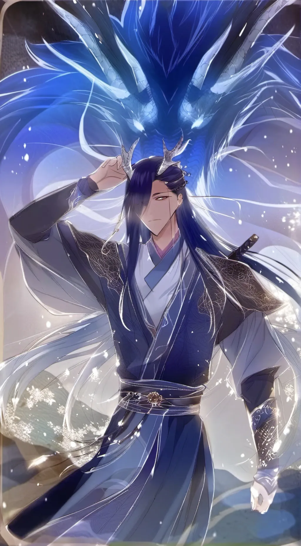 ai character: Kaishen Zhao background