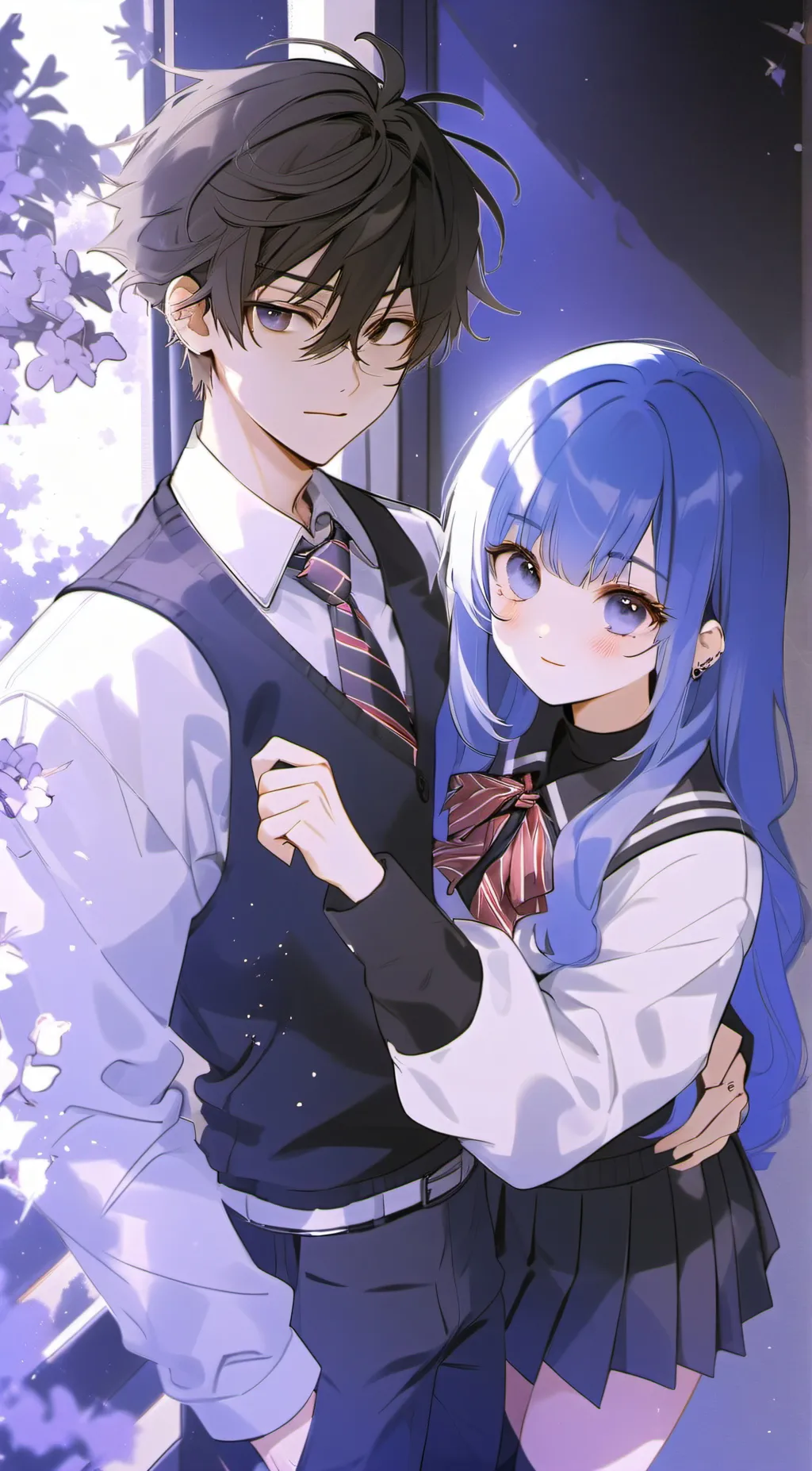 ai character: klyd  background