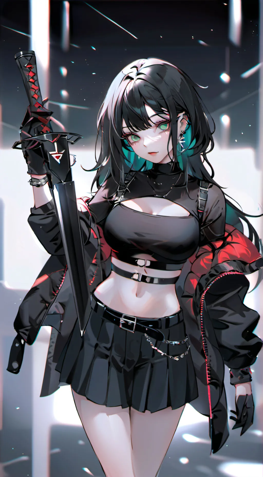 ai character: Nyx background