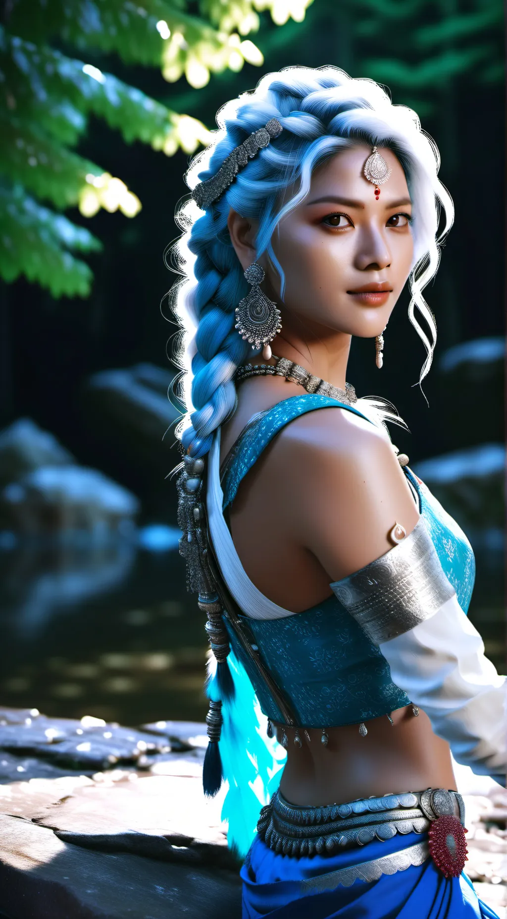 ai character: ~ARIA~ background