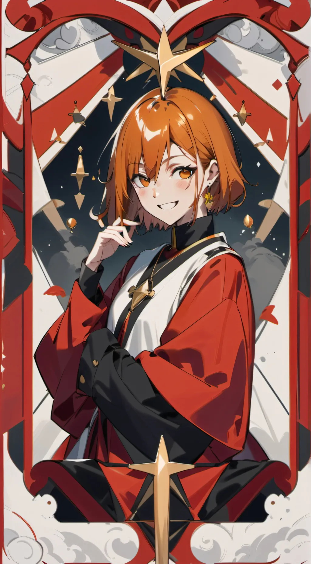 ai character: Nobara kugisaki ❤ background