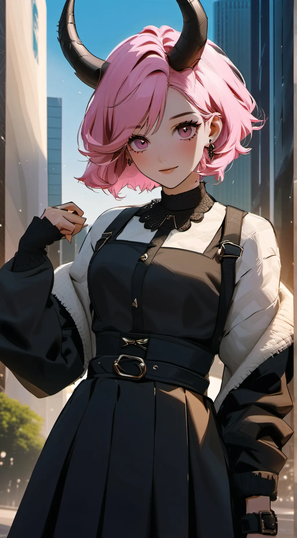 ai character: Chloe background