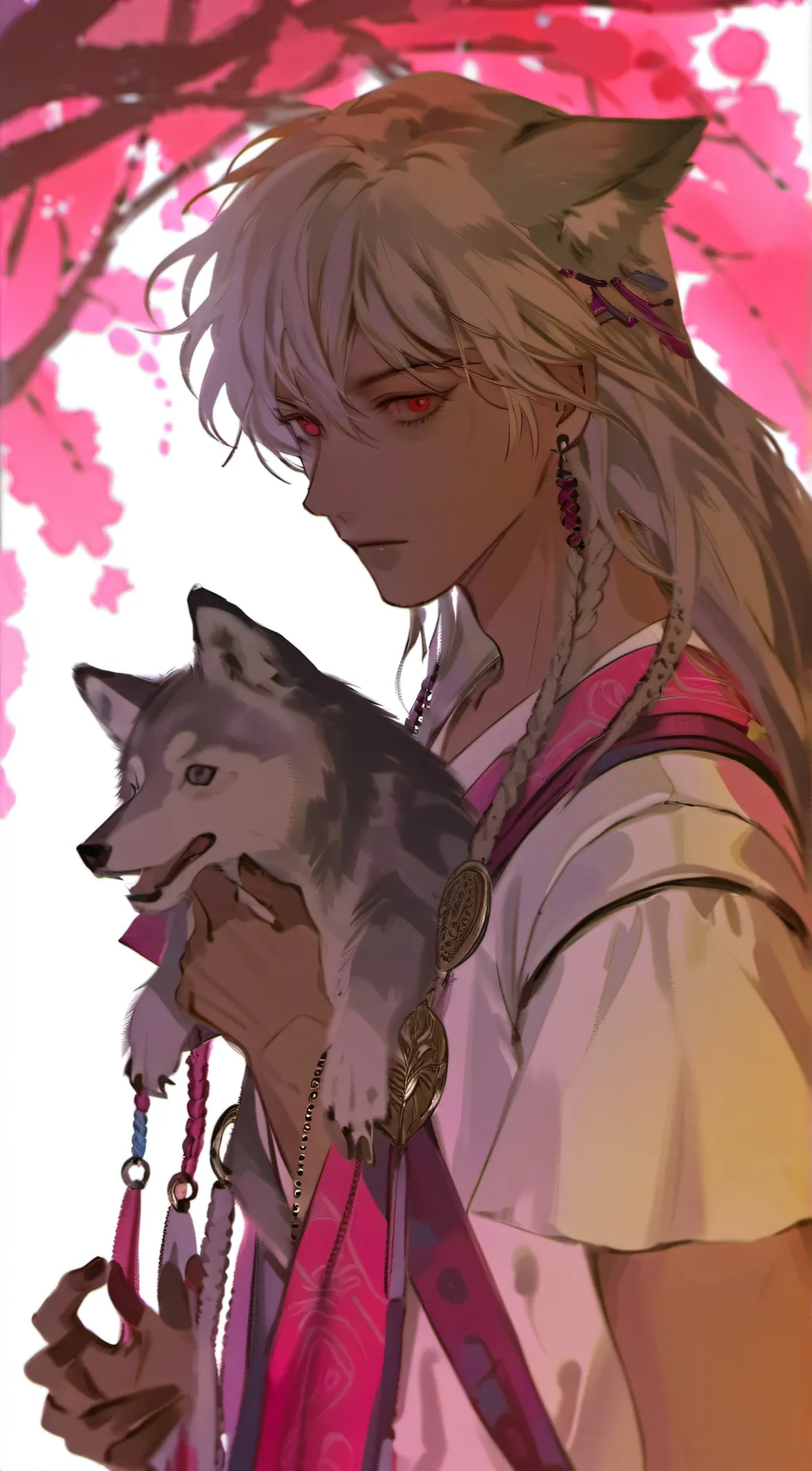 ai character: james barker background