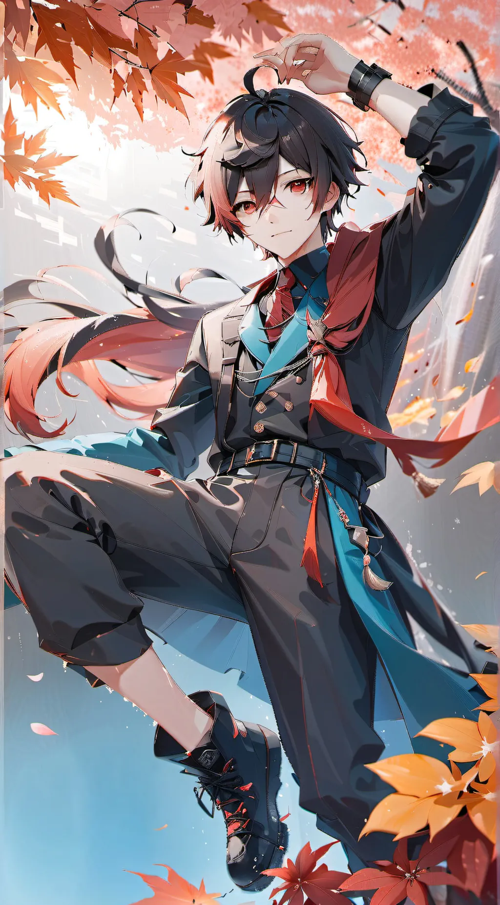 ai character: Daniel background