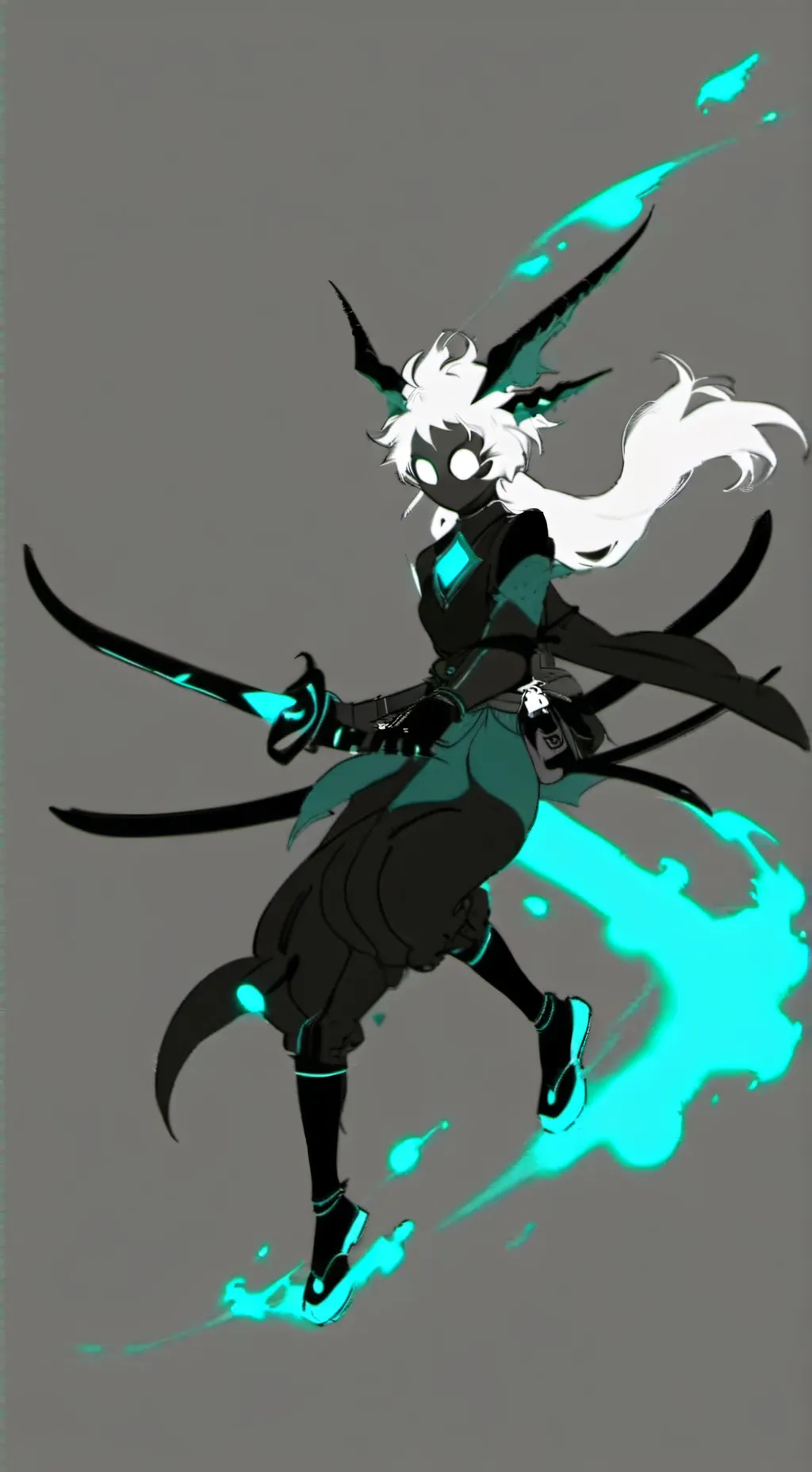 ai character: Kurogiri Izuku  background