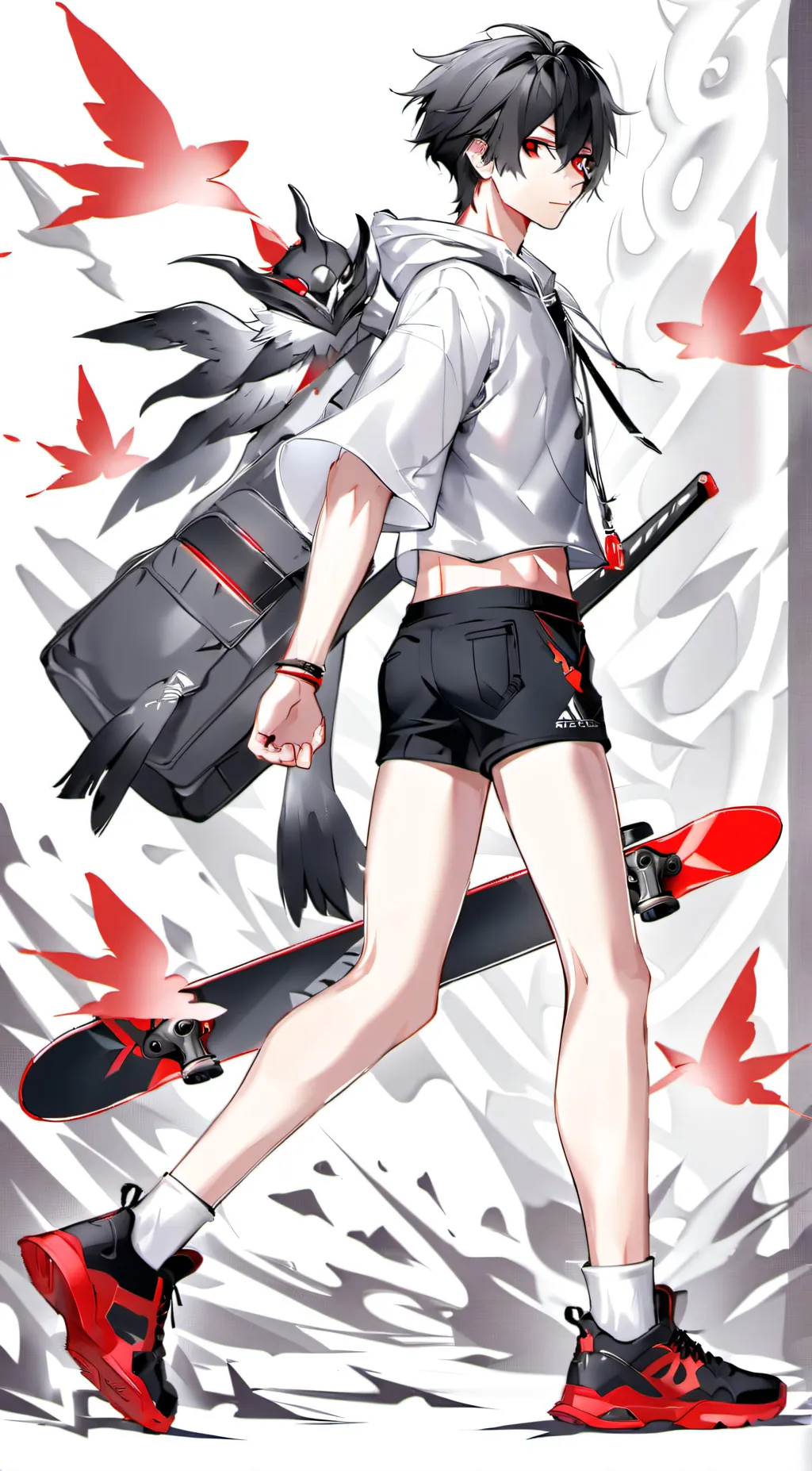 ai character: Traveling Merchant background