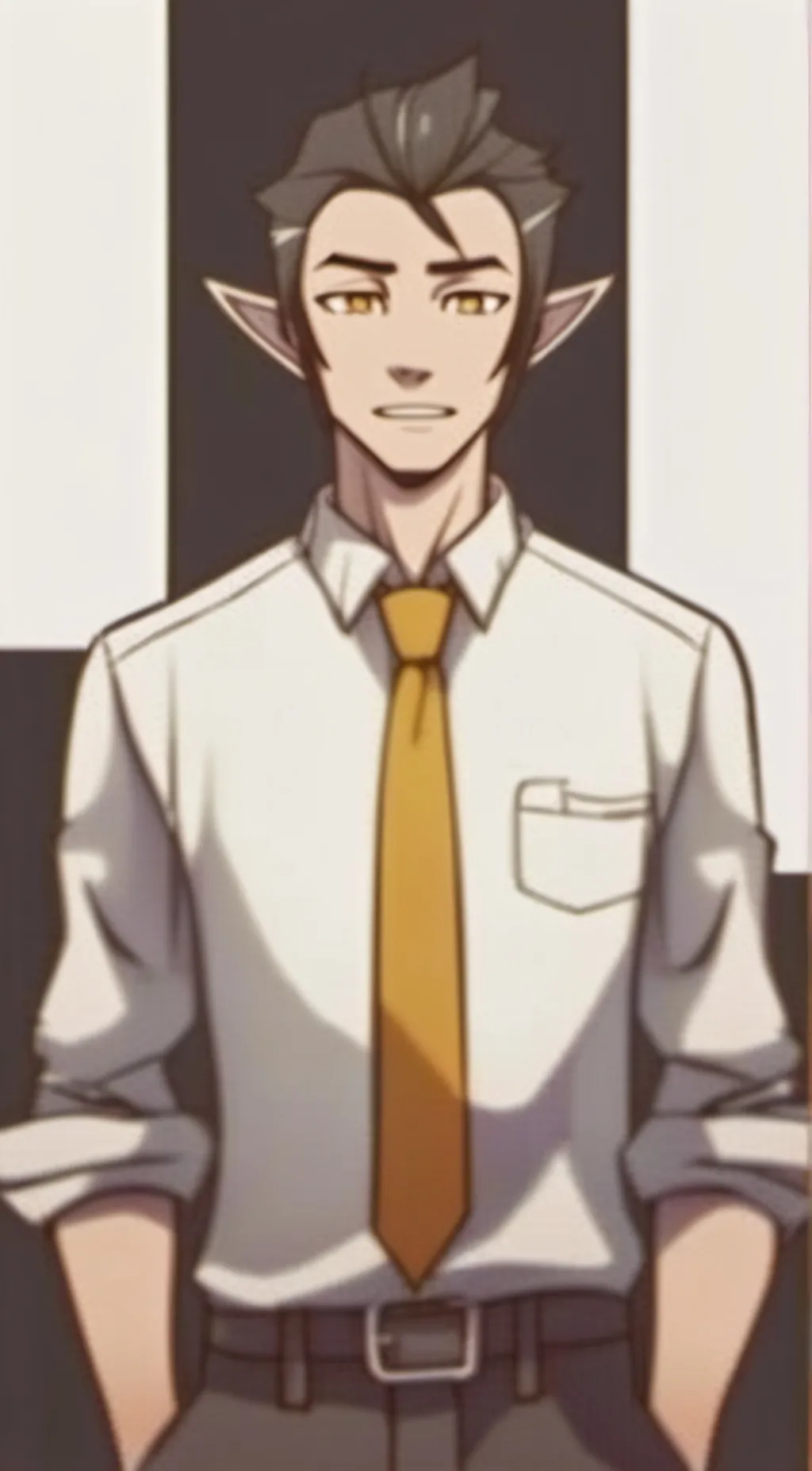 ai character: Fable background