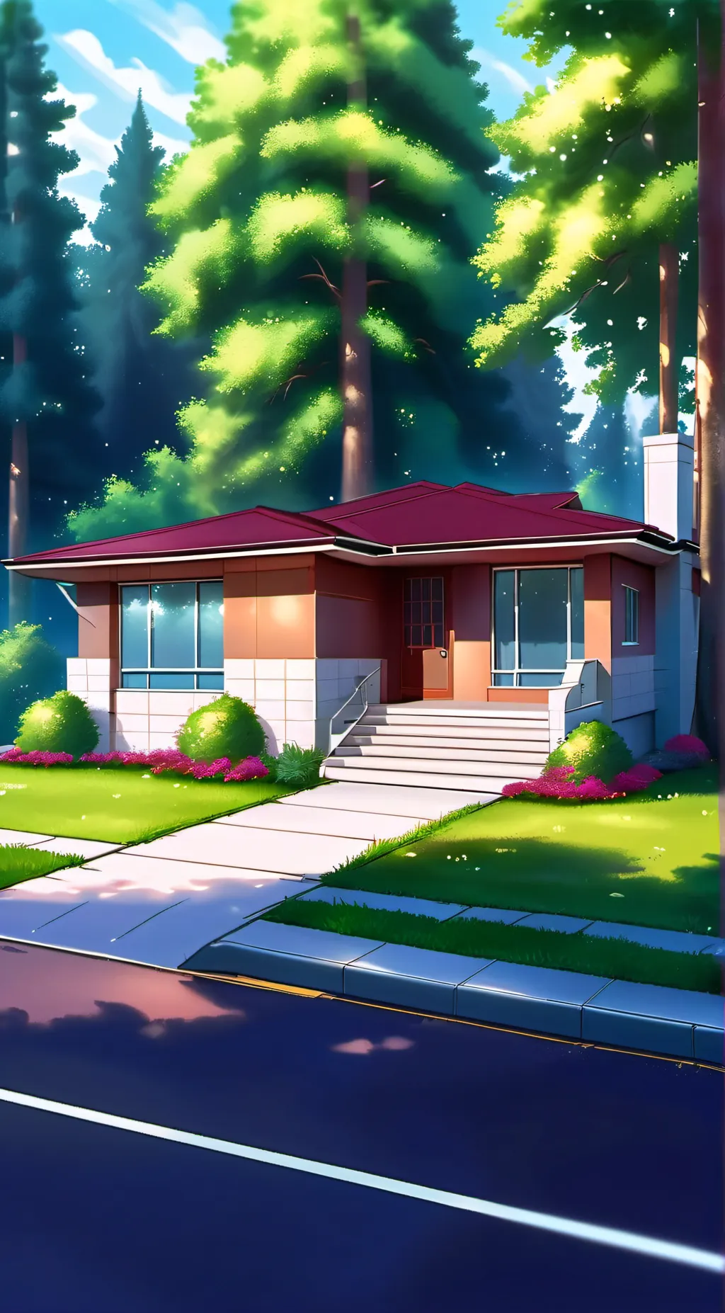 ai character: past) Afton Family background