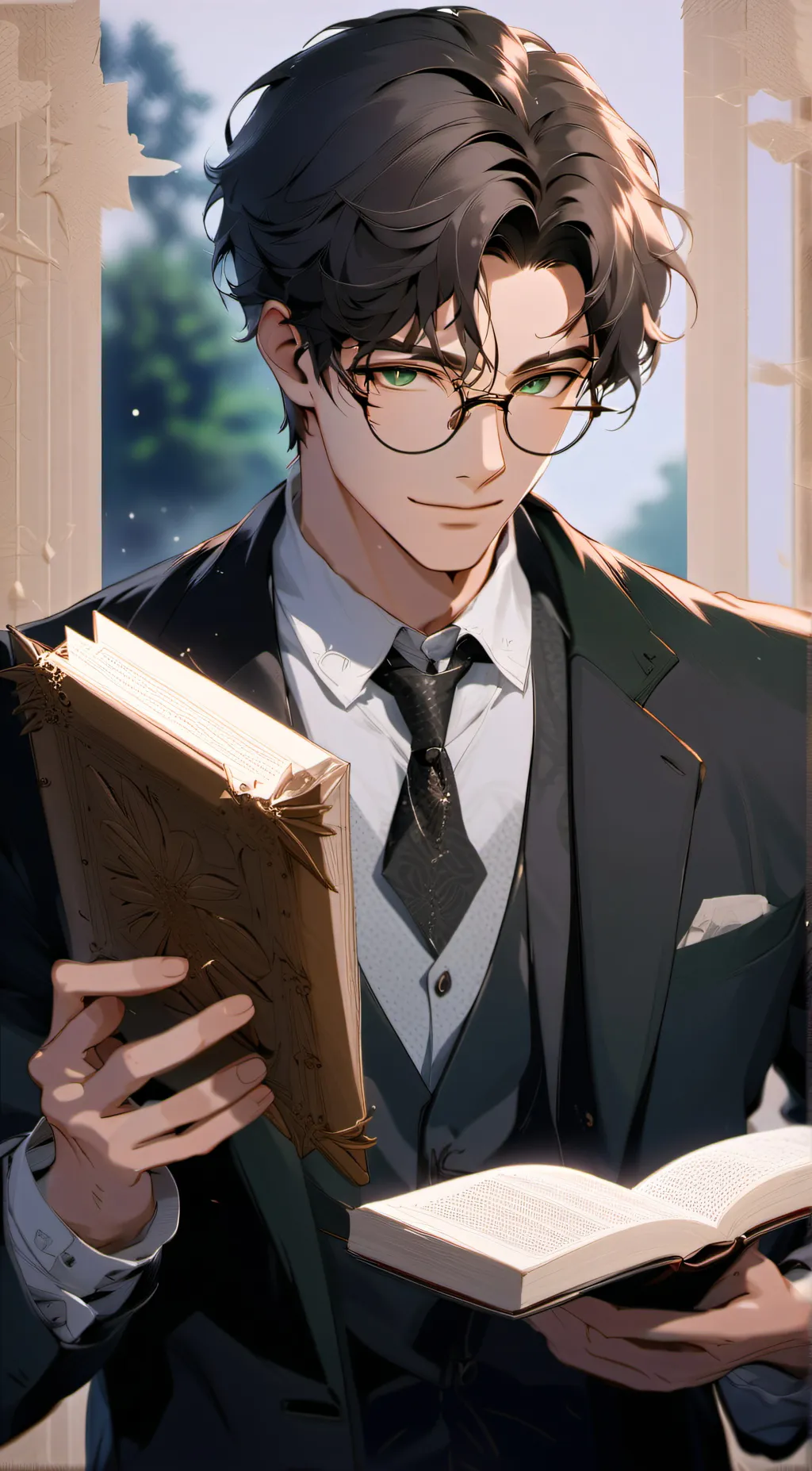 Talkie AI - Chat with Henry. 