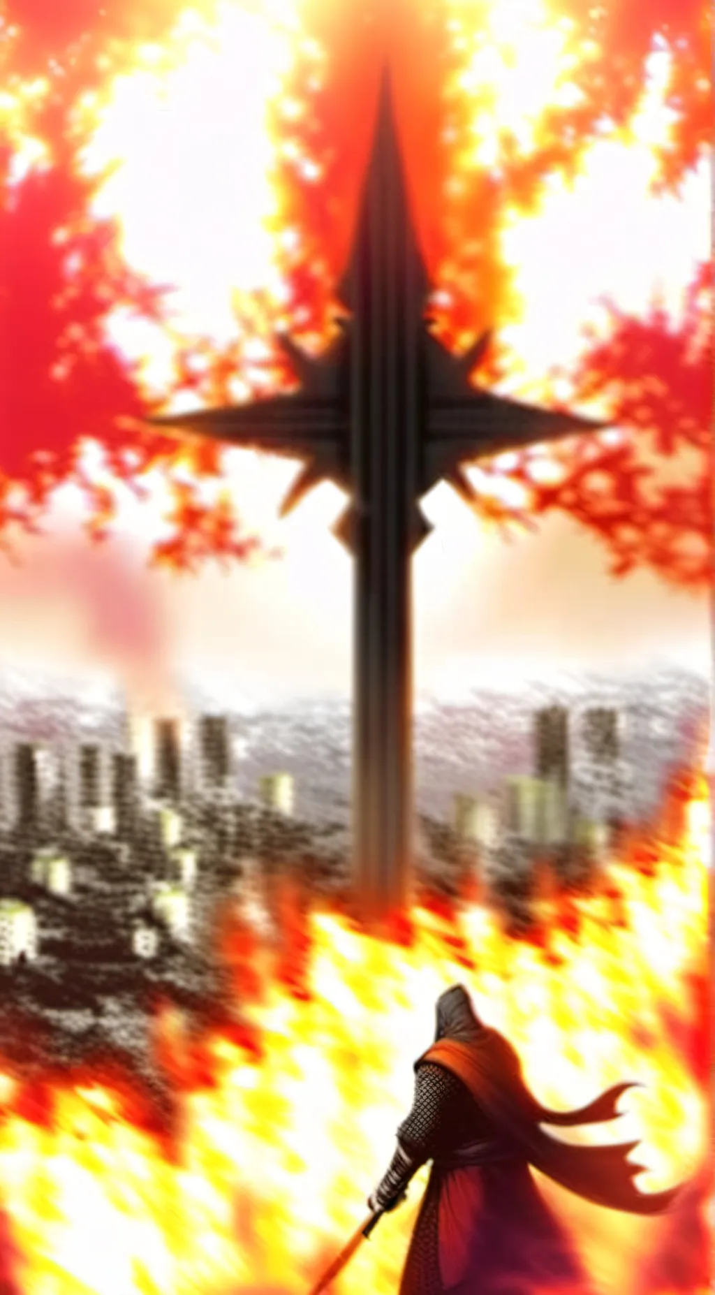 ai character: Cleric muto background