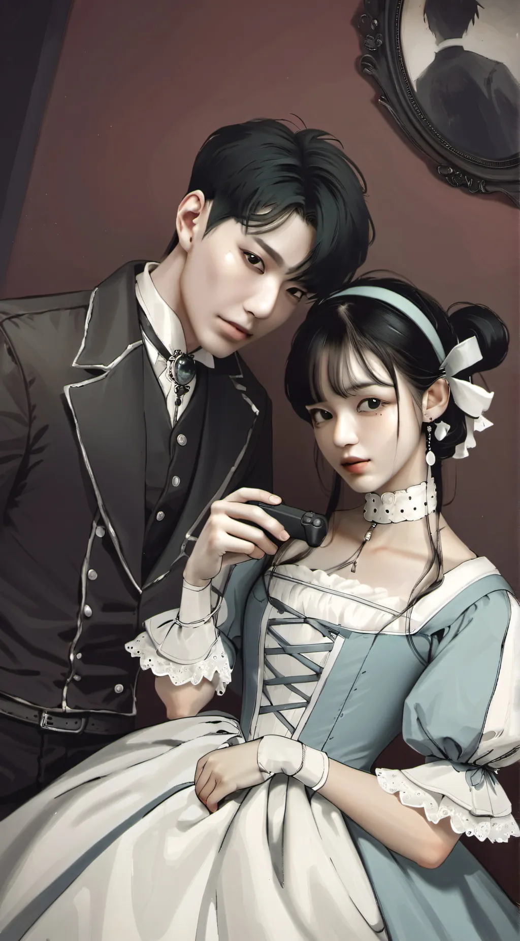 ai character: james  background