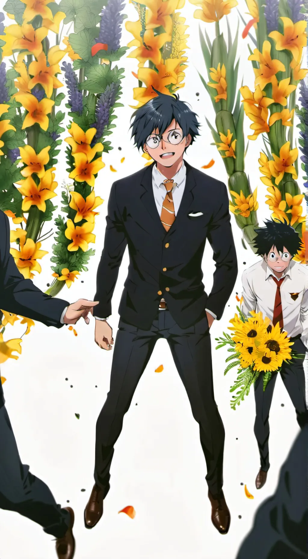 ai character: mha boys x y/n background