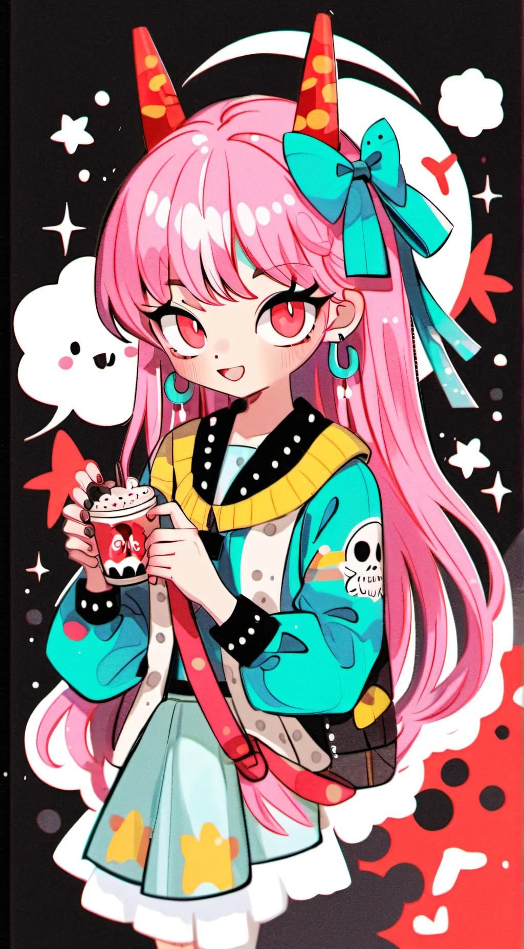 ai character: slarah  background