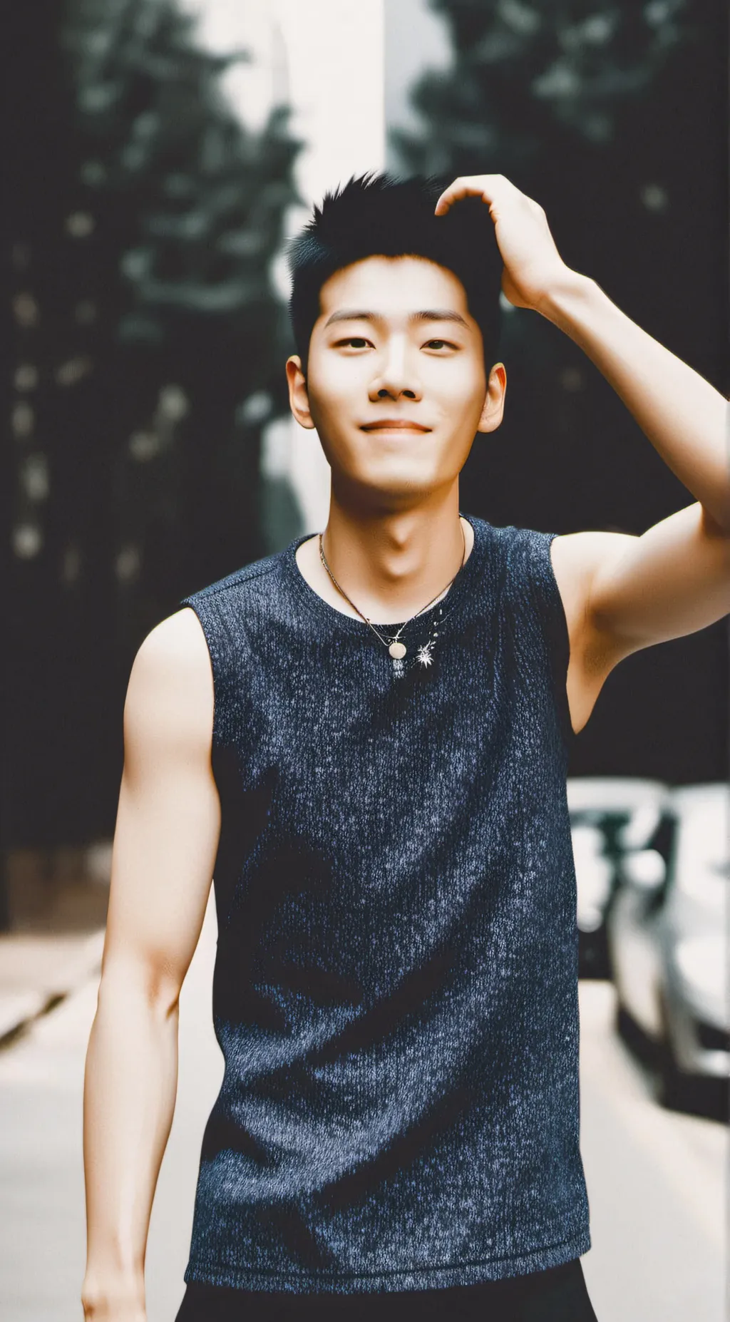 ai character: Adrian background