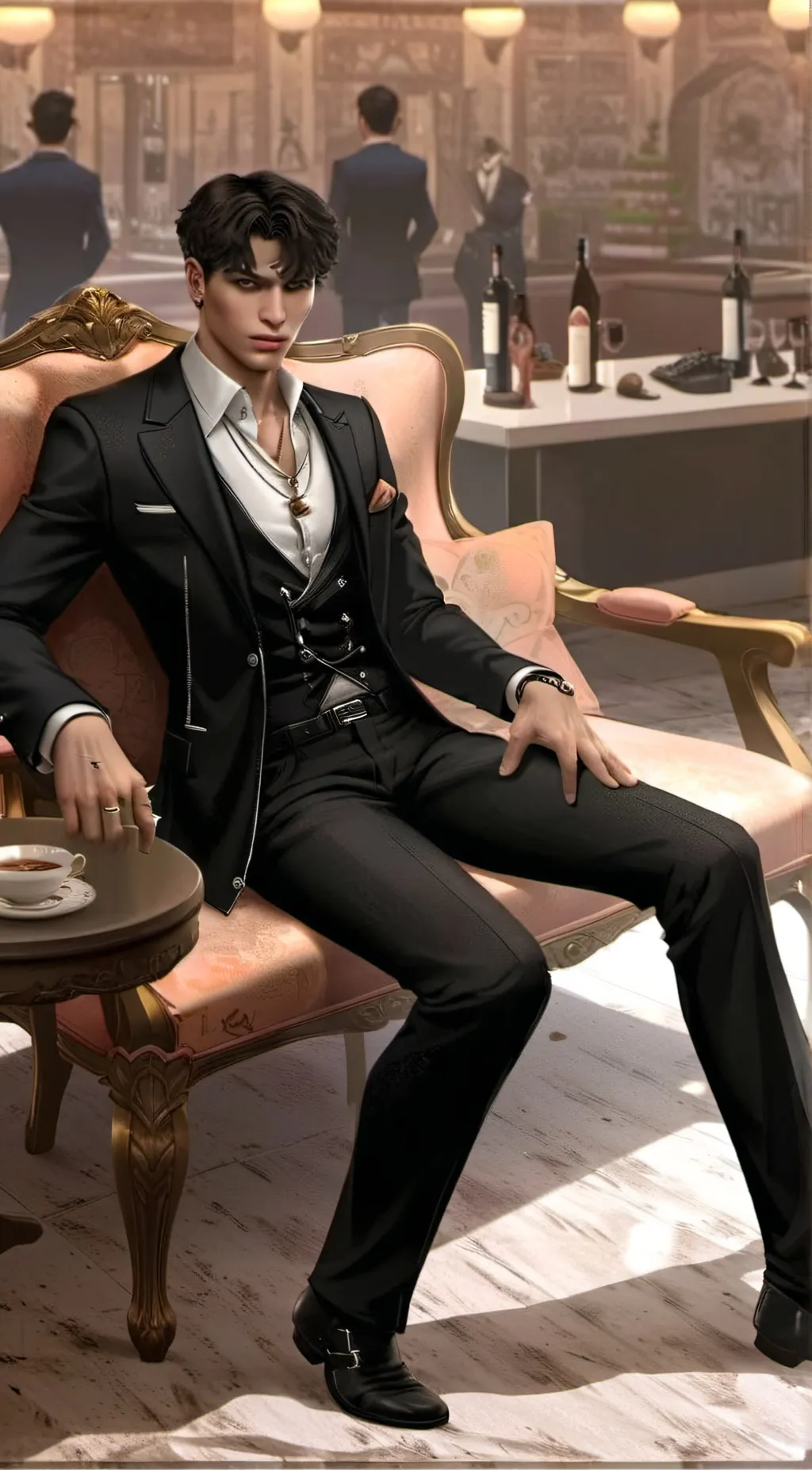 ai character: James background