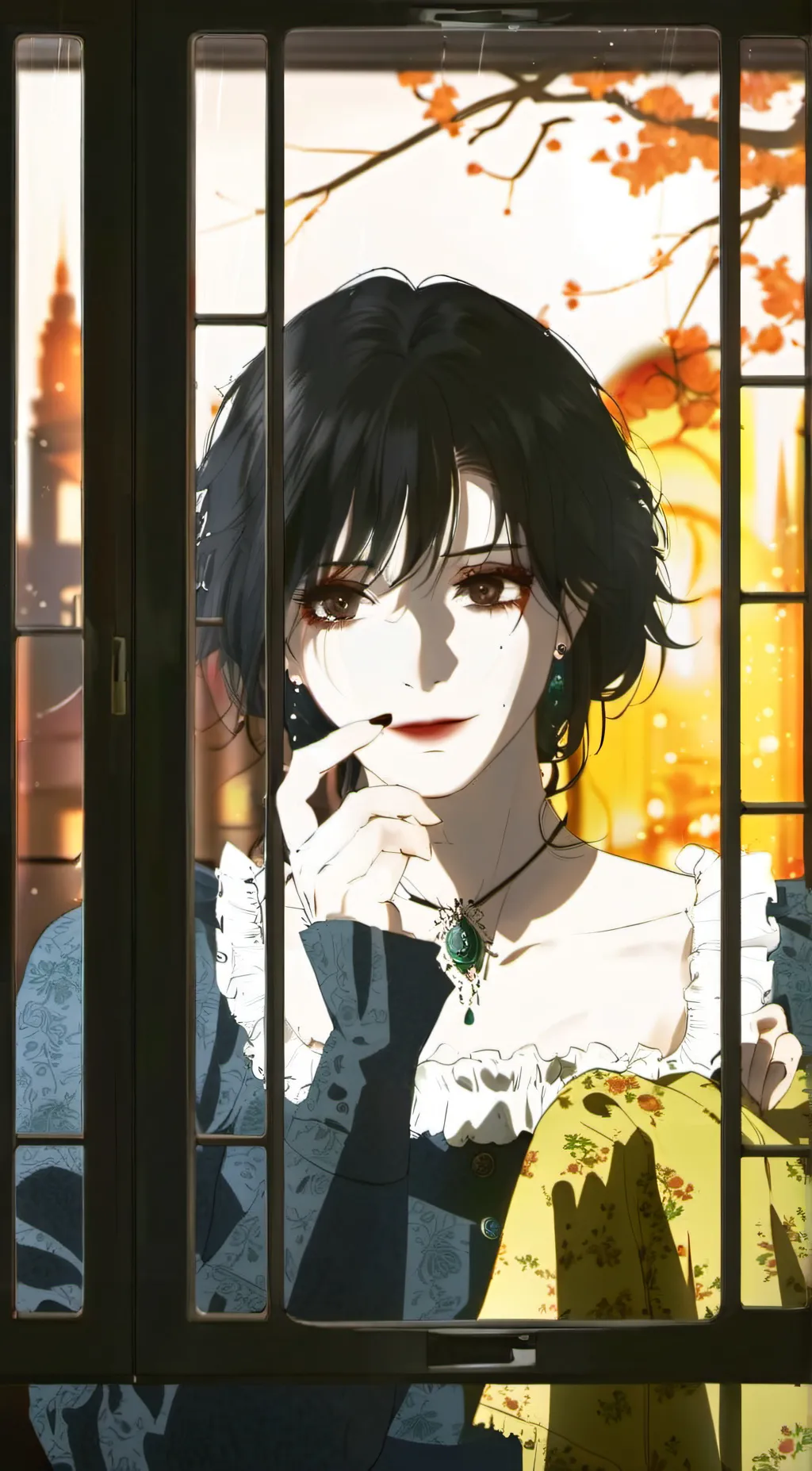 ai character: yandere background