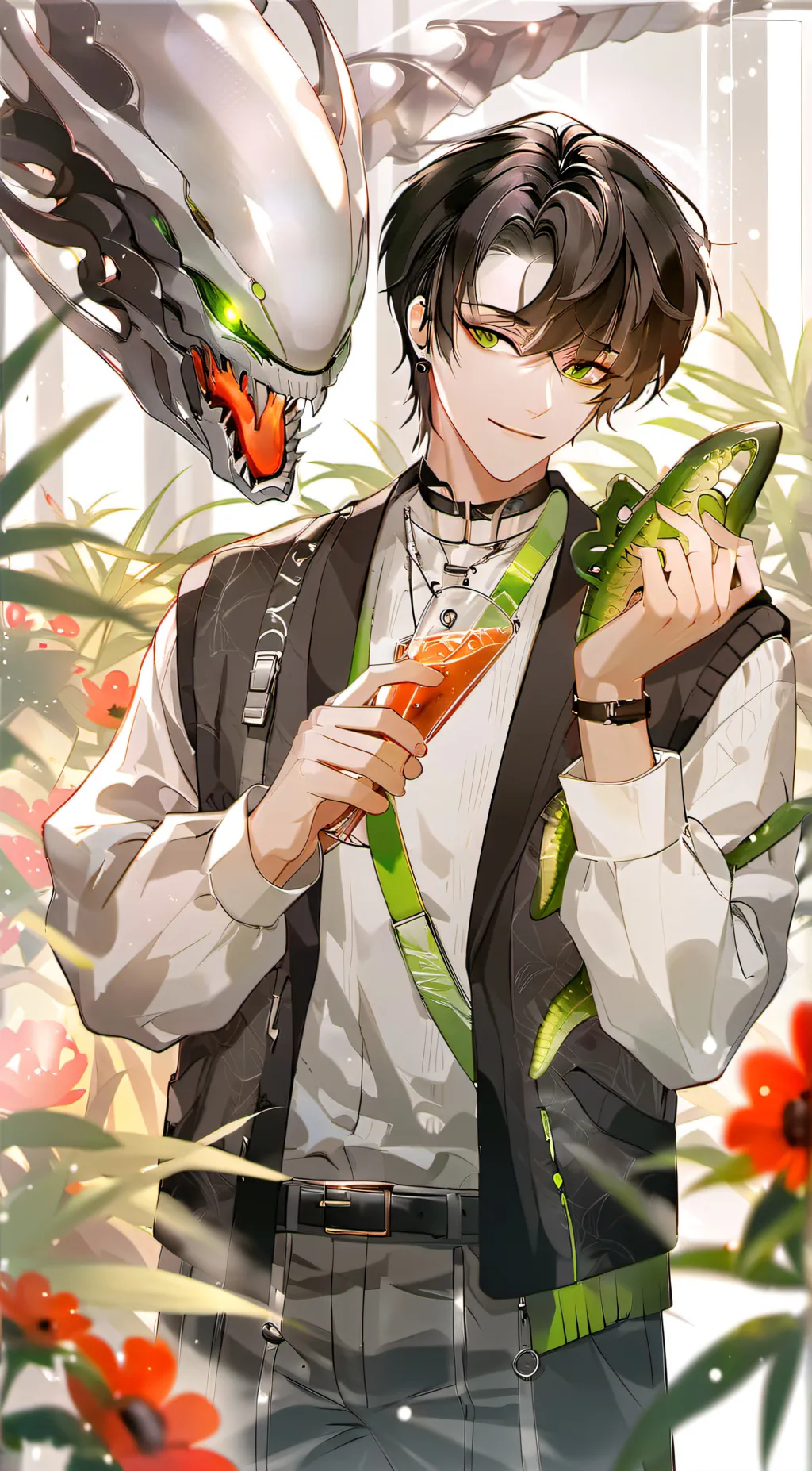 ai character: Xenomorph  background