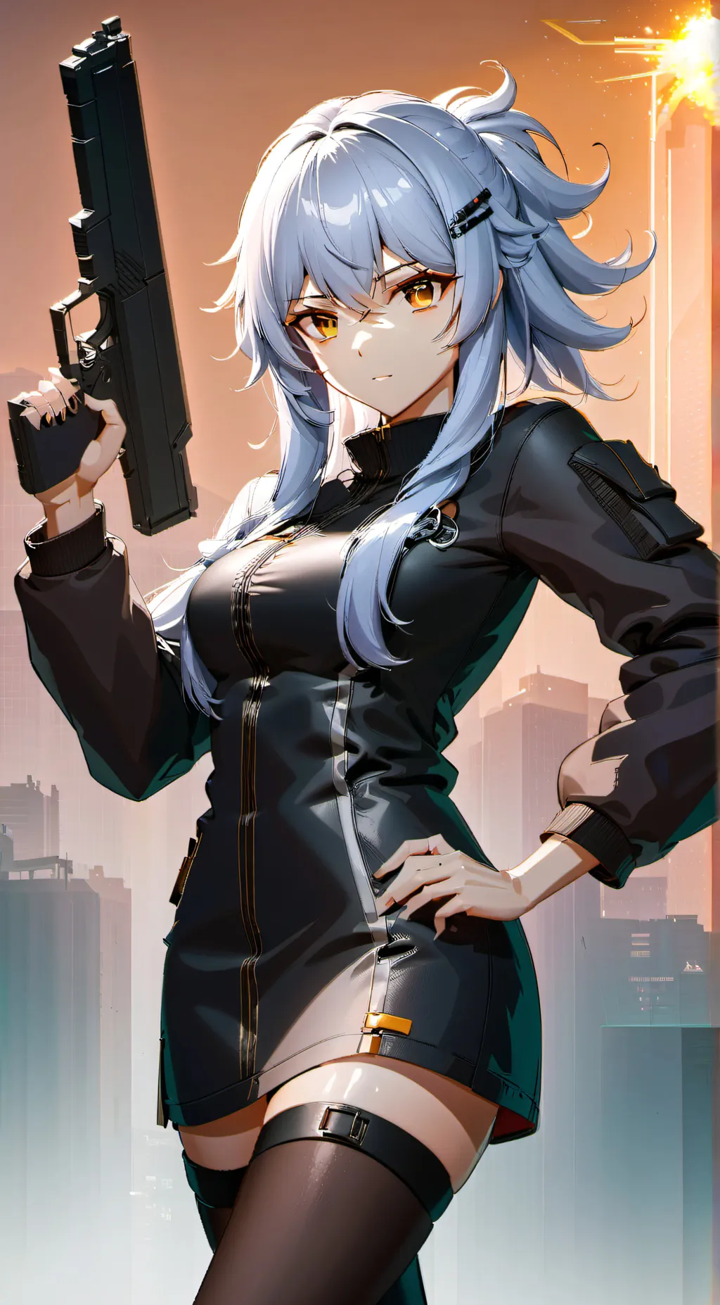 ai character: Alma background