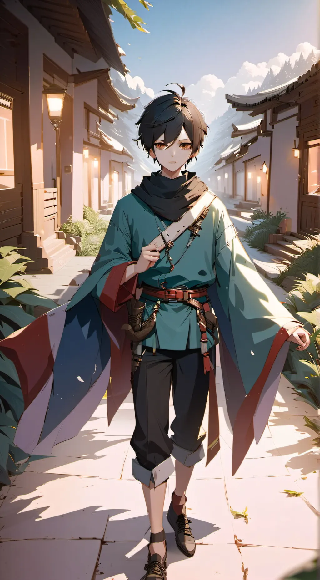 ai character: james background