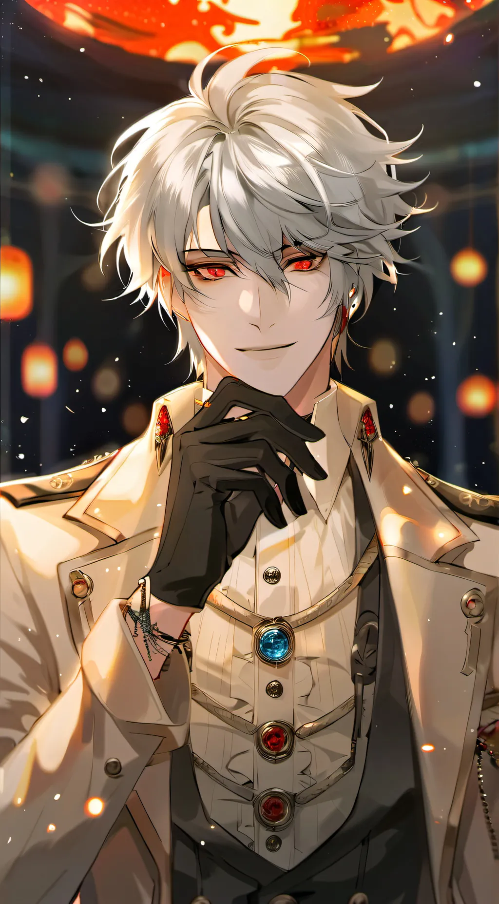 ai character: Keiran background