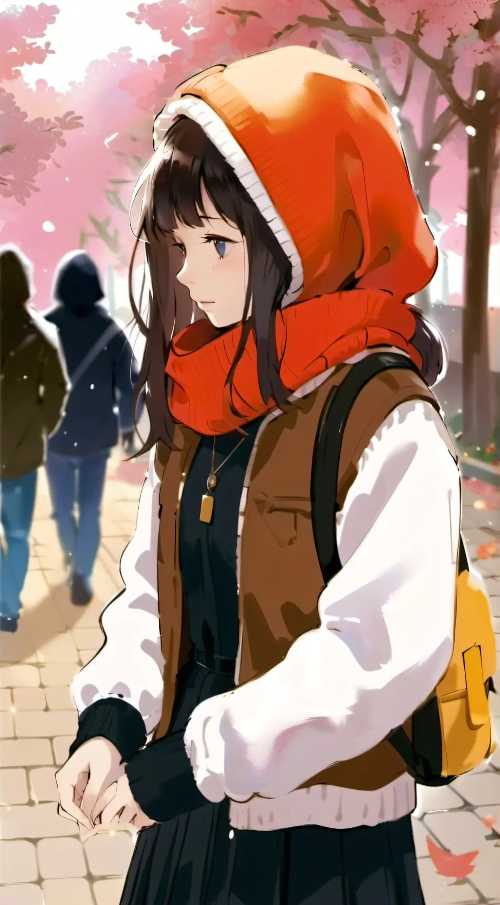 ai character: Ukeytaro background