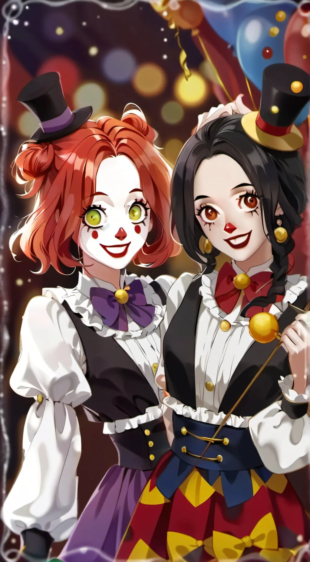 ai character: rossie background