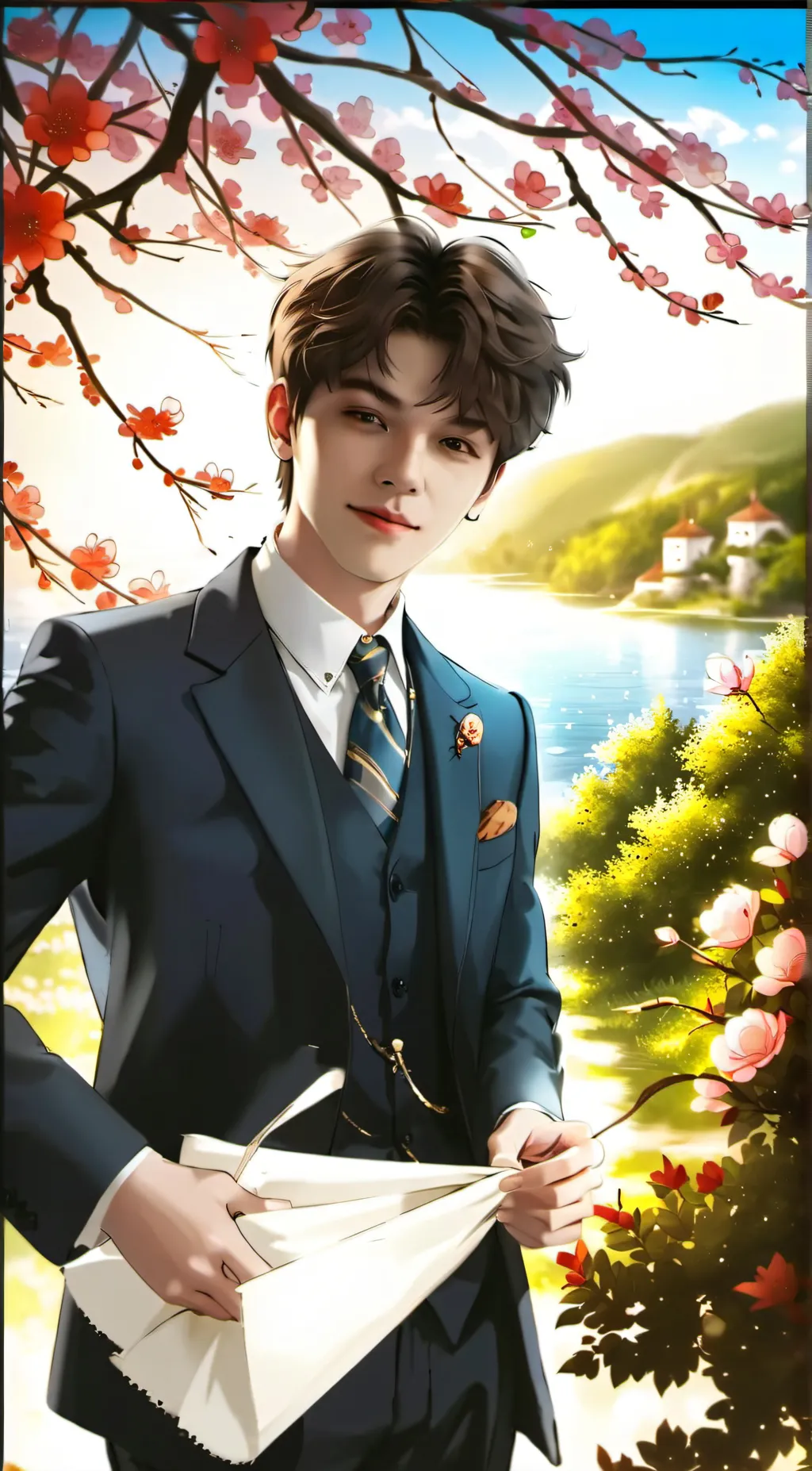 ai character: jin-hoo background