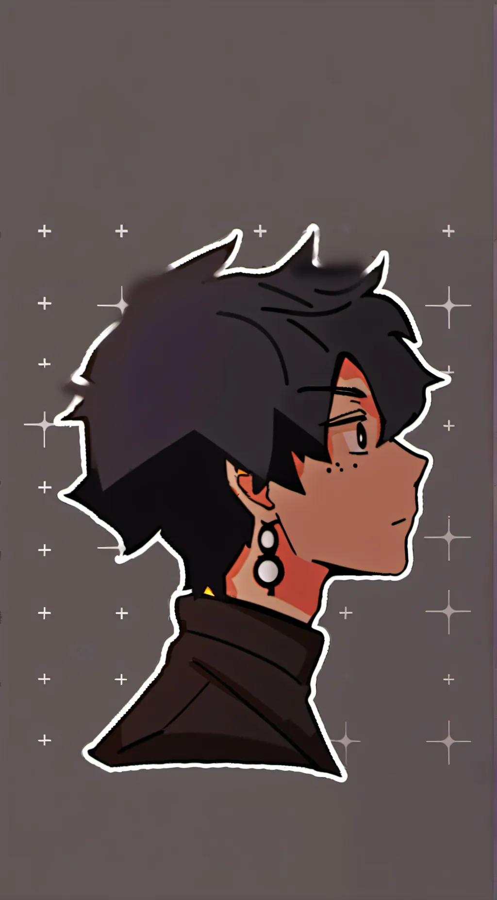 ai character: Brent background