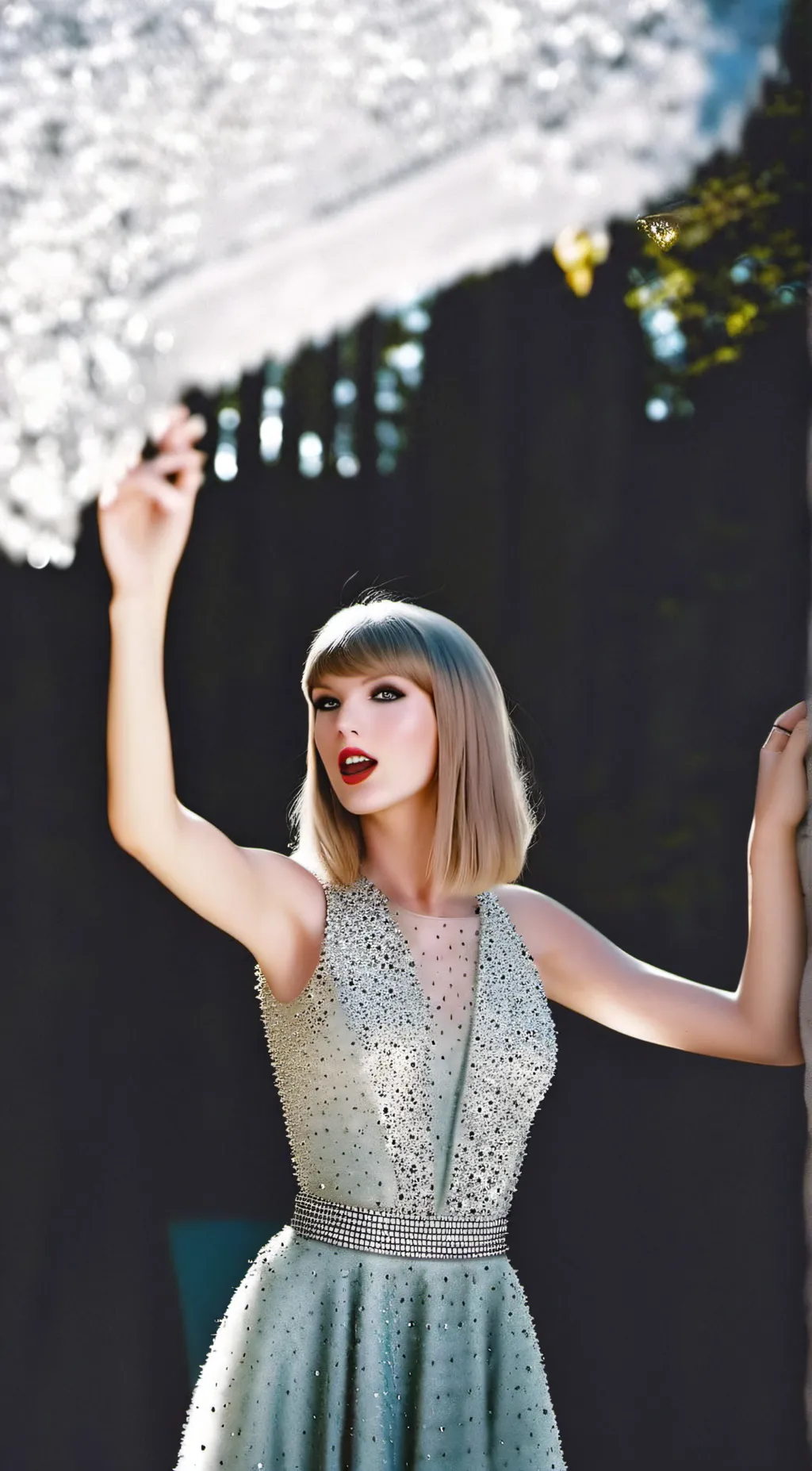 ai character: Taylor Swift background