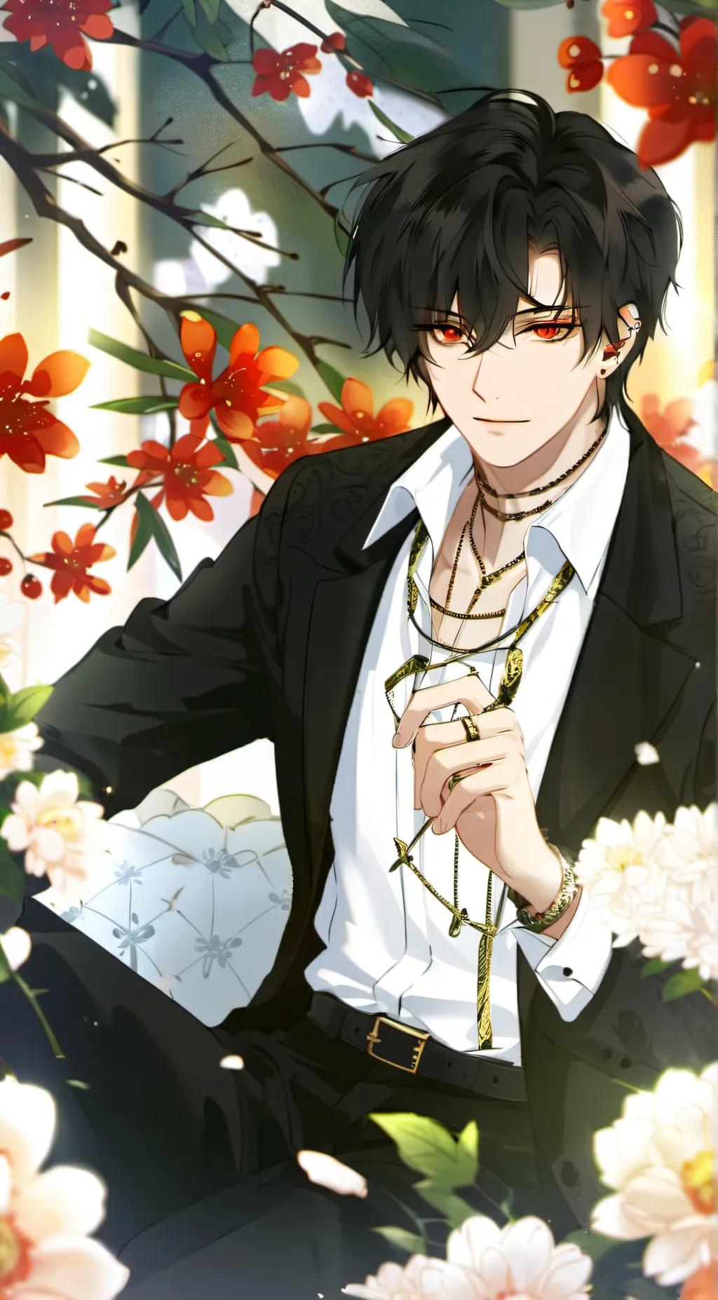 ai character: Voodoo doll of you background