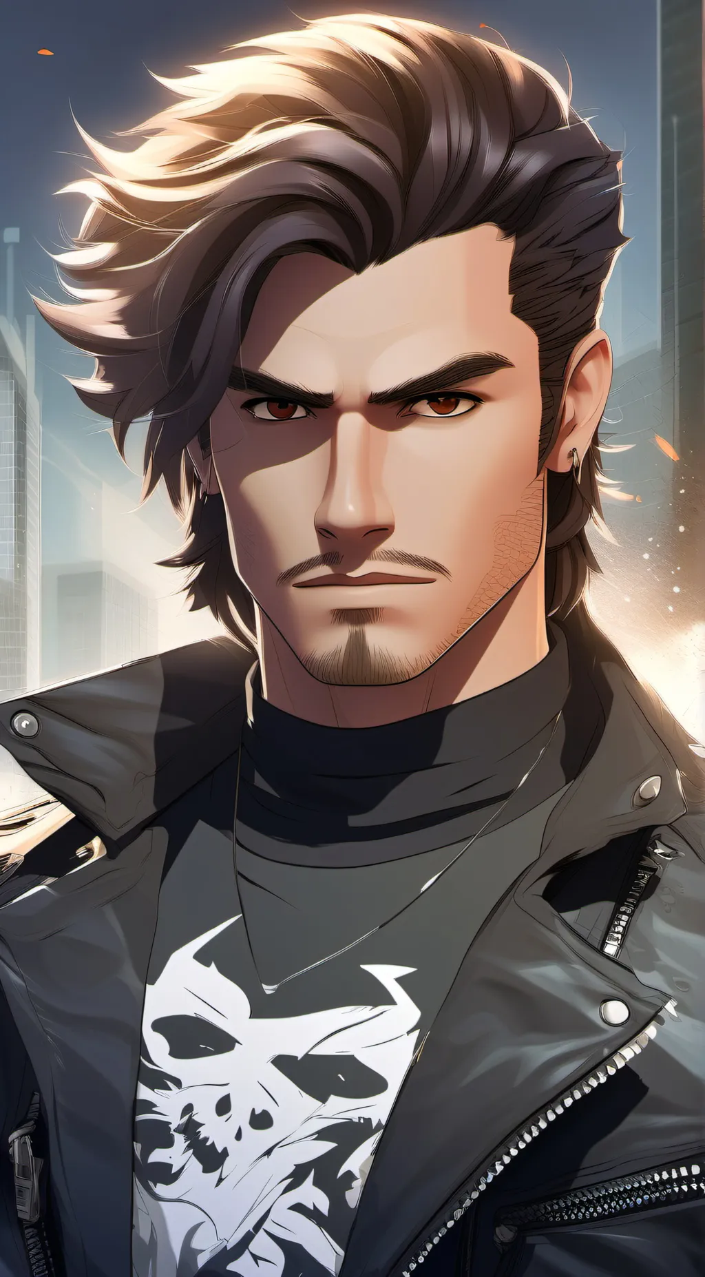 ai character: Nick Woodman background