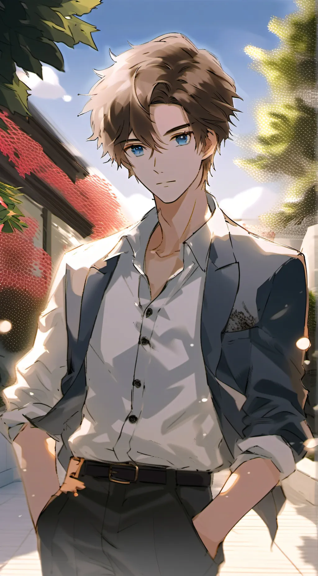 ai character: Kyle Smith background