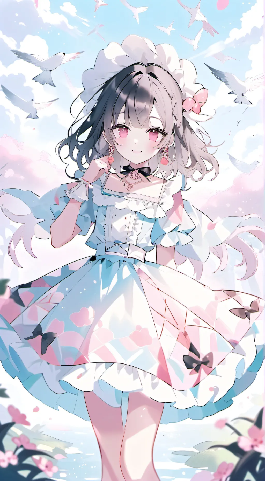 ai character: ❤️Sara ❤️ background