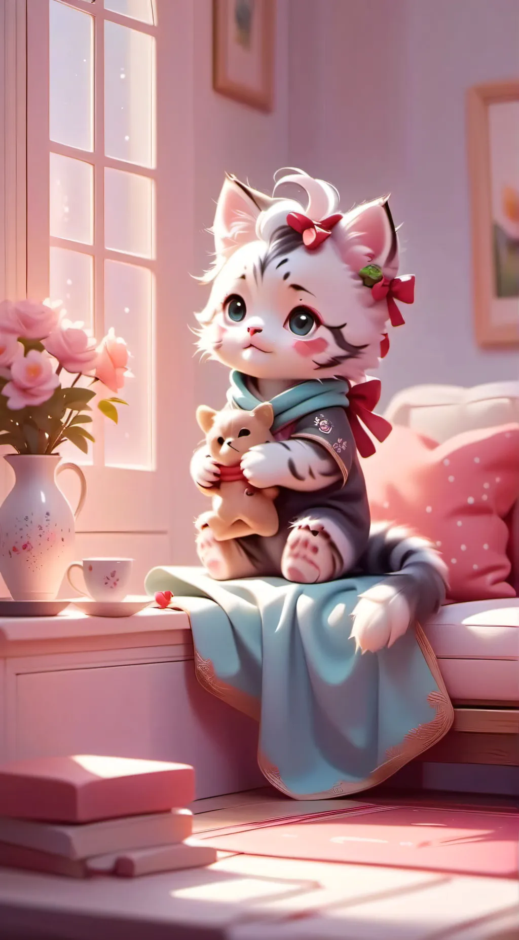 ai character: Lisa background