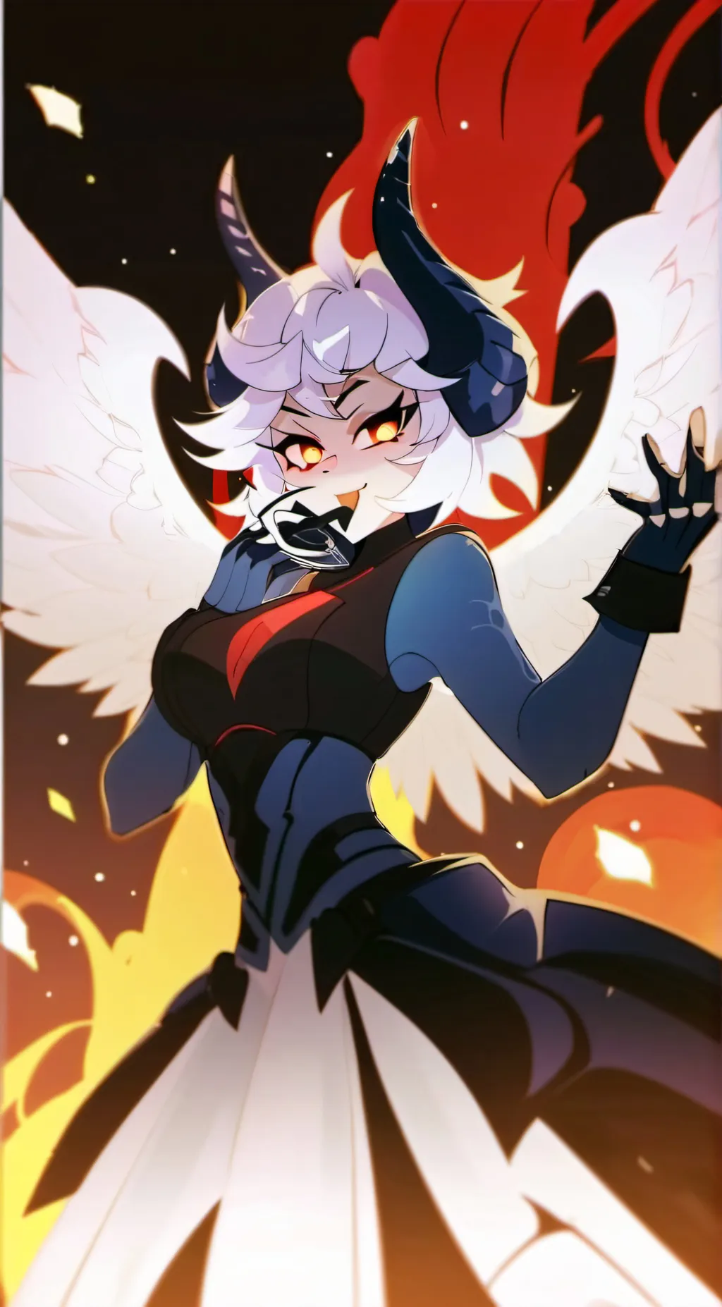 ai character: Angel dust background