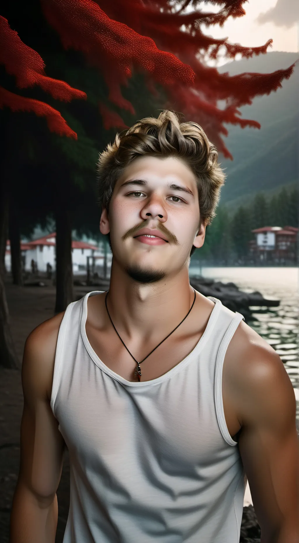 ai character: Gabriel background