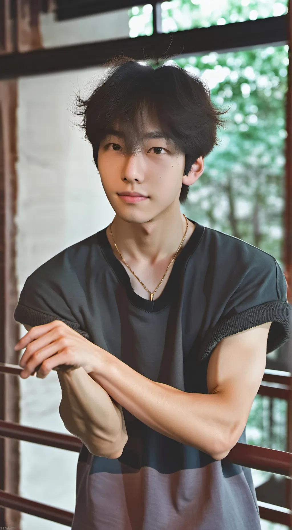 ai character: Choi MinJun background