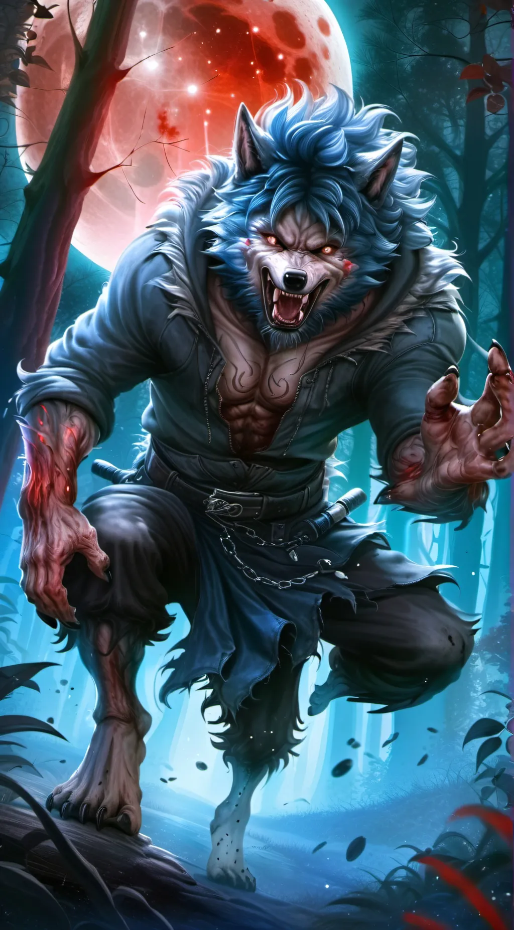 ai character: Nightmare background